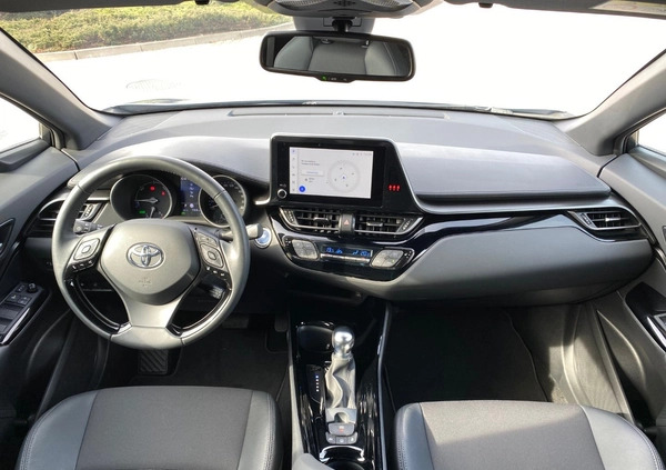 Toyota C-HR cena 127500 przebieg: 12775, rok produkcji 2023 z Kalisz małe 596